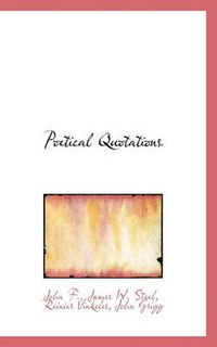 Cover image for Poetical Quotations