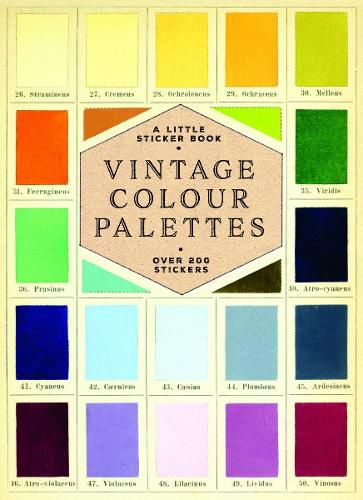 Cover image for Vintage Colour Palettes