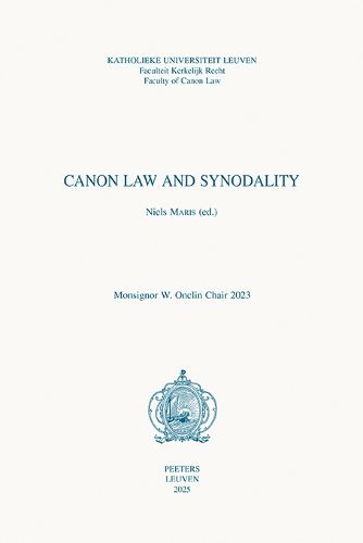 Cover image for Canon Law and Synodality
