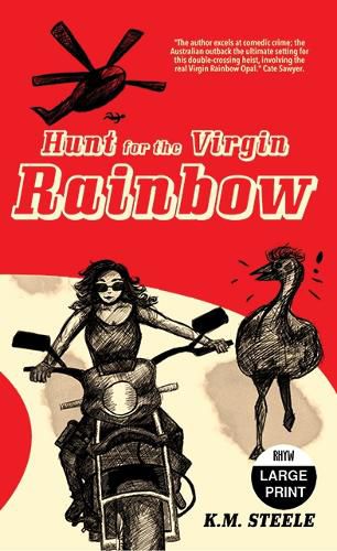 Cover image for Hunt for the Virgin Rainbow