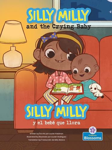 Cover image for Silly Milly Y El Bebe Que Llora (Silly Milly and the Crying Baby) Bilingual