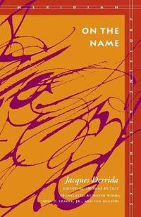 Cover image for On the Name