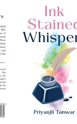 Cover image for Ink Stained Whispers