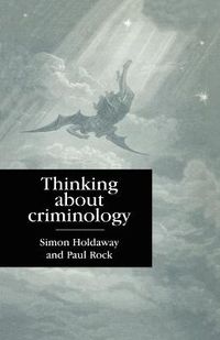 Cover image for Thinking About Criminology