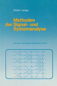 Cover image for Methoden Der Signal- Und Systemanalyse: Eine Einfuhrung Mit Dem Personalcomputer