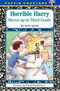 Cover image for Horrible Harry Moves Up to Third Grade