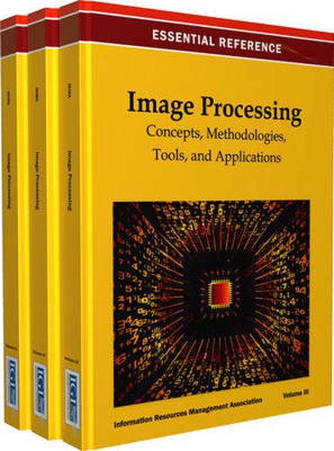 Cover image for Image Processing: Concepts, Methodologies, Tools, and Applications