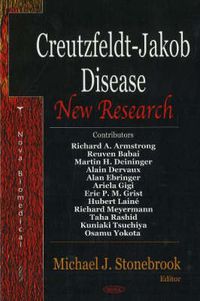 Cover image for Creutzfeldt-Jakob Disease: New Research