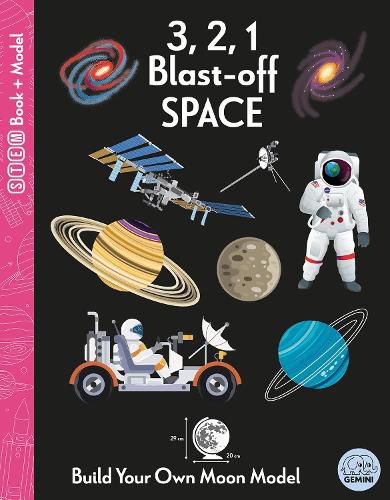 Cover image for 3, 2, 1 Blast-off Space