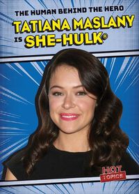 Cover image for Tatiana Maslany Is She-Hulk(r)