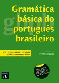 Cover image for Gramatica basica do Portugues Brasileiro: Livro A1-B1