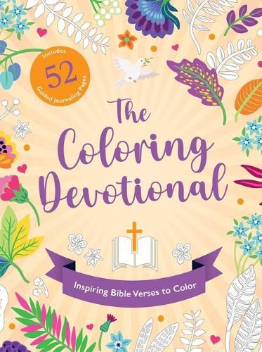 Cover image for The Coloring Devotional