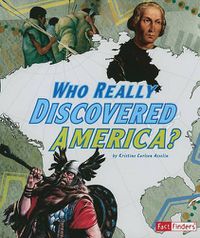 Cover image for Who Really Discovered America? (Race for History)