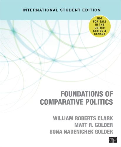 Cover image for Foundations of Comparative Politics - International Student Edition