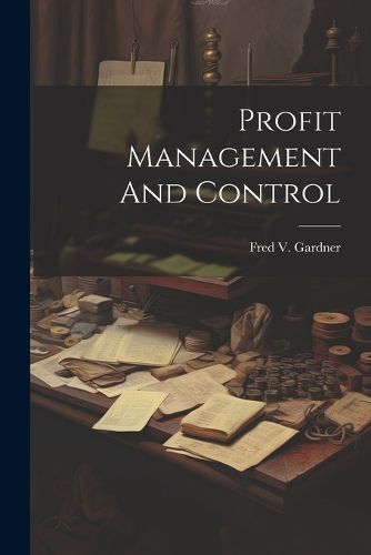 Cover image for Profit Management And Control