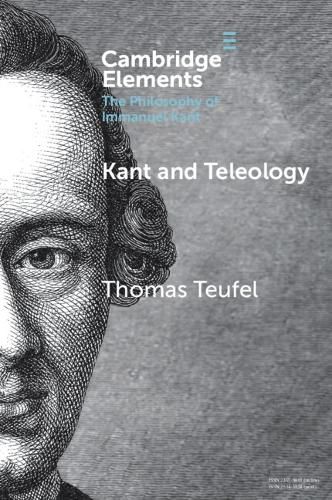 Cover image for Kant and Teleology