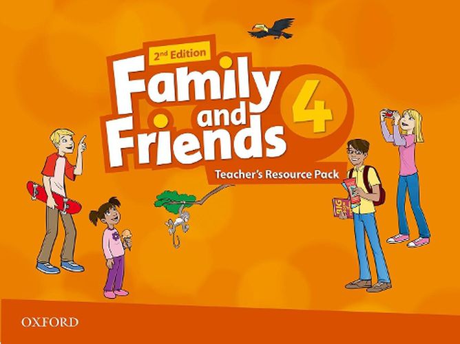 Cover image for Family and Friends: Level 4: Teacher's Resource Pack