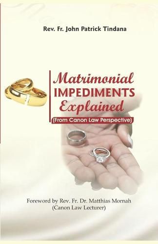 Cover image for Matrimonial Impediments Explained: From Canon Law Perspective