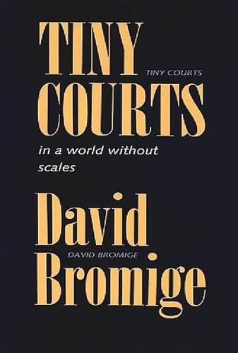 Cover image for Tiny Courts in a World without Scales