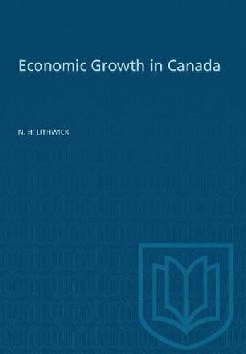 Cover image for Economic Growth in Canada: A Quantitative Analysis