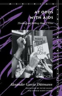 Cover image for At Odds With Aids: Thinking and Talking About a Virus