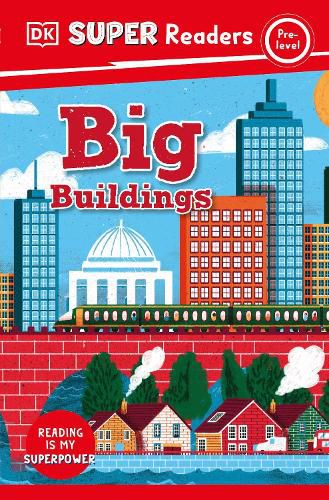 Cover image for DK Super Readers Pre-Level Big Buildings