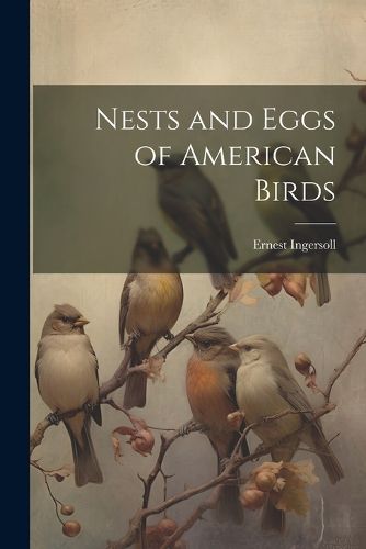 Cover image for Nests and Eggs of American Birds