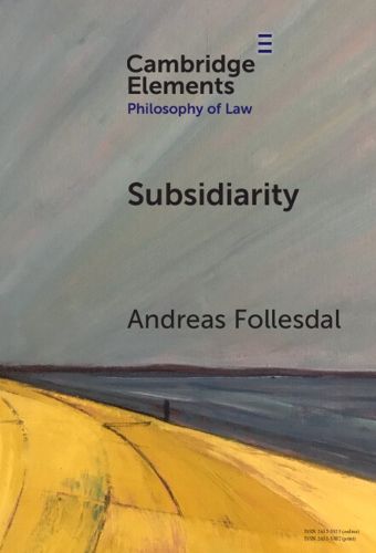 Cover image for Subsidiarity