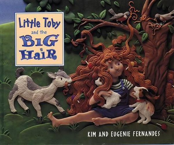 Cover image for Little Toby and the Big Hair