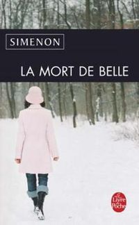 Cover image for La mort de Belle