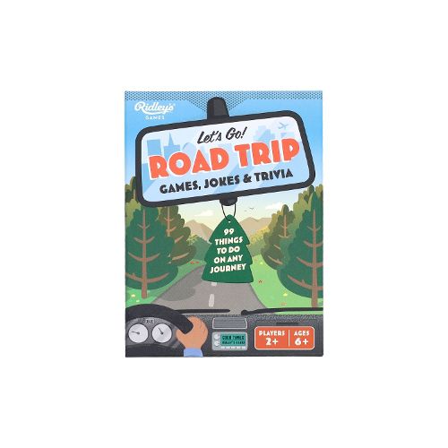 Cover image for Let's Go! Road Trip