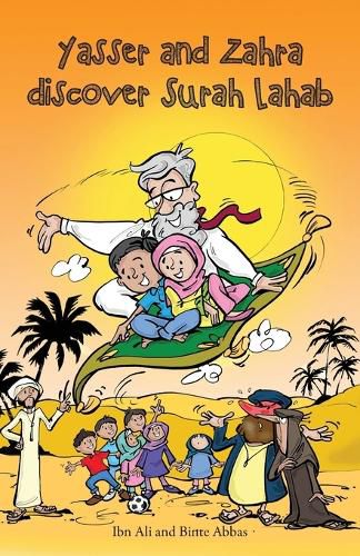 Cover image for Yasser and Zahra Discover Surah Lahab