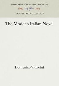 Cover image for The Modern Italian Novel