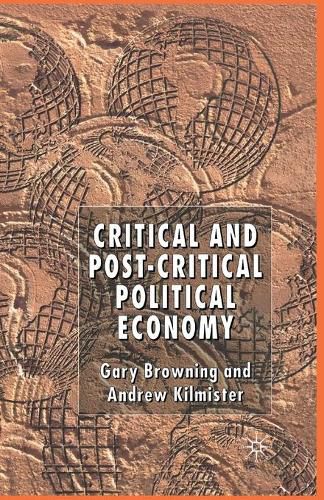 Cover image for Critical and Post-Critical Political Economy