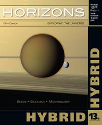 Cover image for Bundle: Horizons: Exploring the Universe, Hybrid, 13th + CengageNOW Printed Access Card