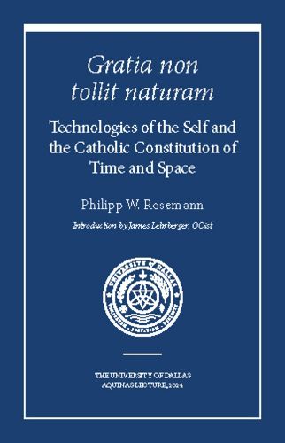 Cover image for Gratia non tollit naturam