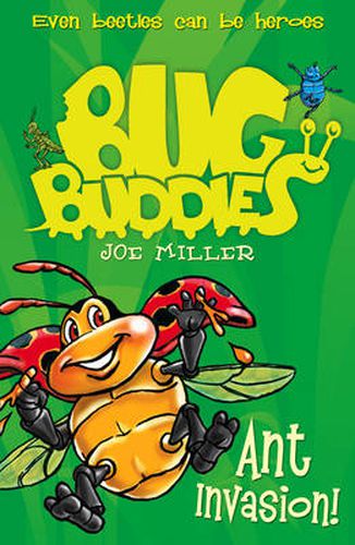 Cover image for Ant Invasion