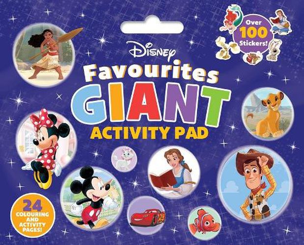 Disney Favourites: Giant Activity Pad