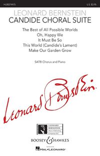 Cover image for Candide Choral Suite