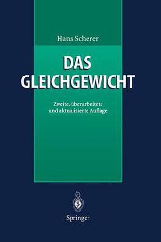 Cover image for Das Gleichgewicht