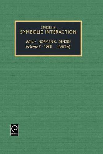 Cover image for Studies in Symbolic Interaction