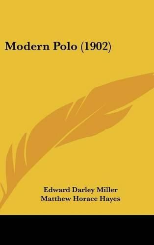 Cover image for Modern Polo (1902)