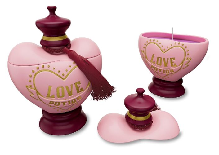 Cover image for Harry Potter: Love Potion Candle