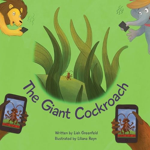 Cover image for The Giant Cockroach