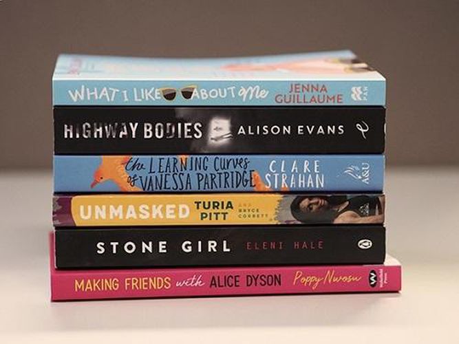 Cover image for Readings Young Adult Book Prize 2019 Shortlist Pack