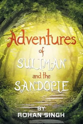 Cover image for Adventures of Suliman and the Sandopie