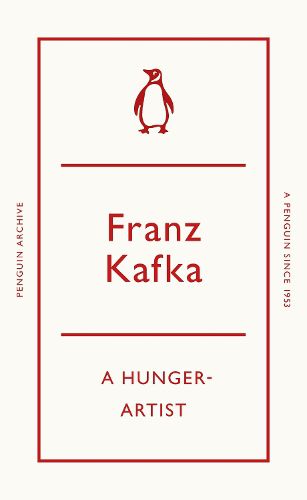 Cover image for A Hunger-Artist