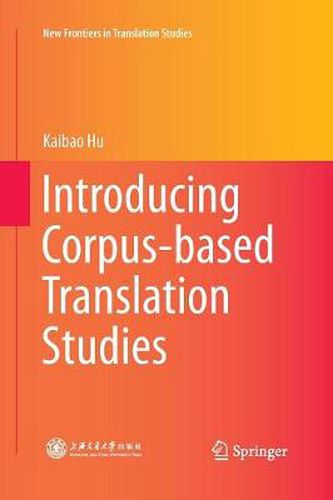 Cover image for Introducing Corpus-based Translation Studies