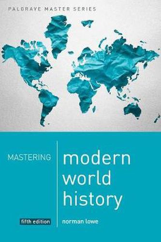 Cover image for Mastering Modern World History