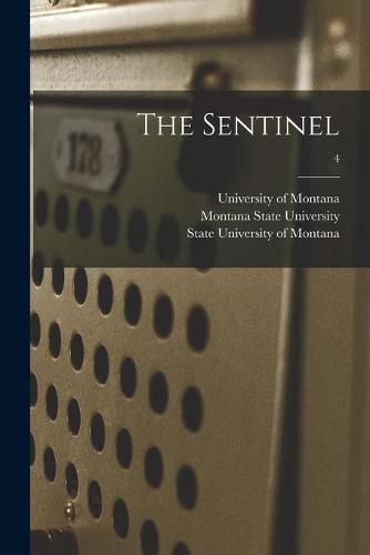 Cover image for The Sentinel; 4